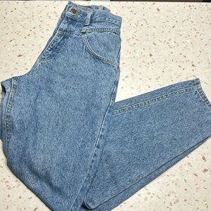 L.l bean high waisted mom jeans